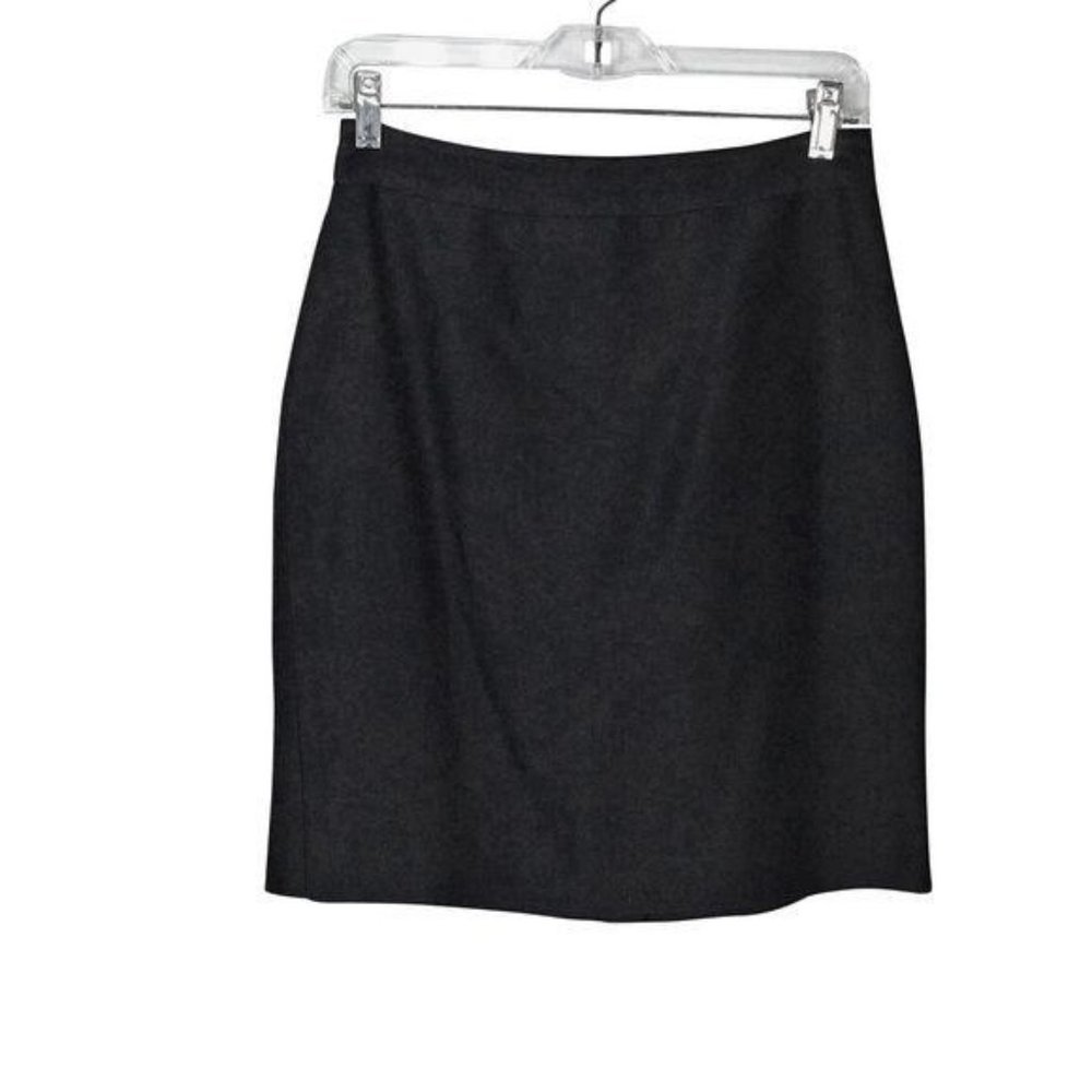 Kate Spade Black Straight Pencil Skirt Sz 2
